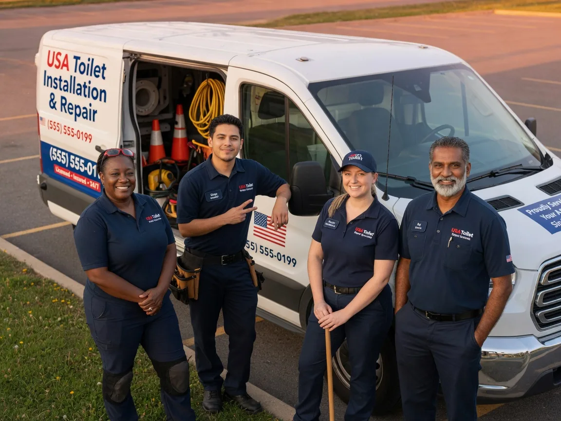 Toilet Installation company in Cameron, TX